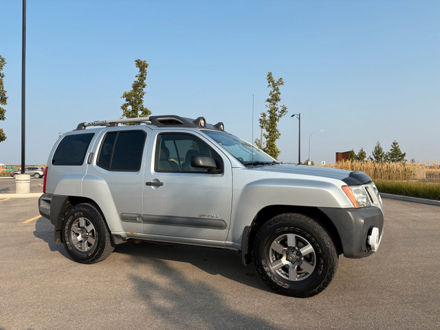 2009 Nissan Xterra Offroad 6speed Manual in Cars & Trucks in Edmonton - Image 4