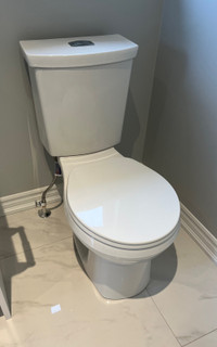 American standard dual flush toilets 