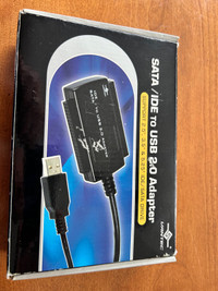Adaptateur SATA/IDE avec USB