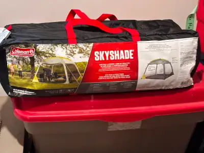 Camping tent for kitchen or seating, View more