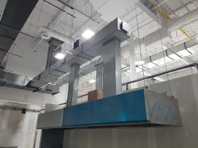 We offer comprehensive kitchen hood and restaurant equipment services. This includes installation, m...