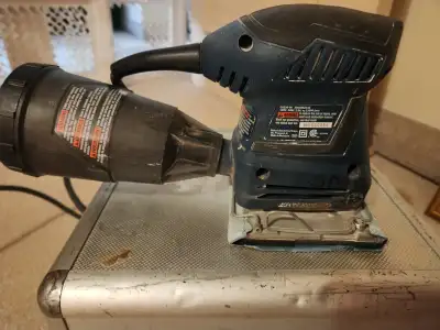 Bosch Sander, View more