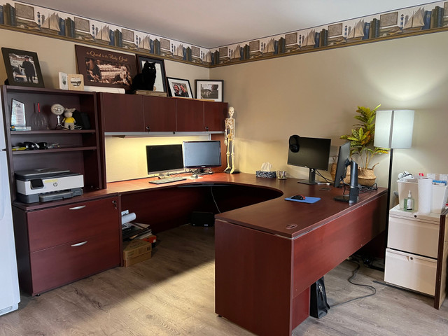 Classic Office U-Desk in Desks in Saint John