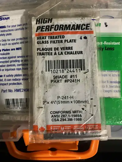 WELDING -- high performance heat treated glass filter plate welding -- bl . $5 EACH ============= pr...