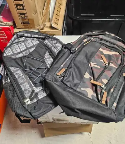 BACKPACKS FOR SALE!  CLEARANCE SALE  $15 EACH, View more