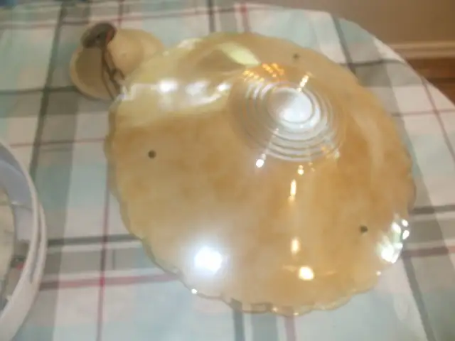 Vintage Glass ceiling Light63234833397121124