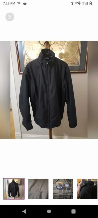 CHAPS  By Ralph Lauren Fall/ Winter Jacket, View more