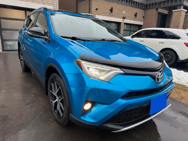 2016 Toyota Rav4 SE AWD Leather NAVIGATION Sunroof Bluetooth Fog in Cars & Trucks in City of Toronto