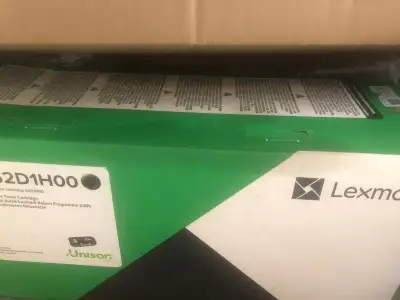 Lexmark Black Toner 52D1H00, View more
