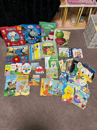 Toys, Books and Puzzles
