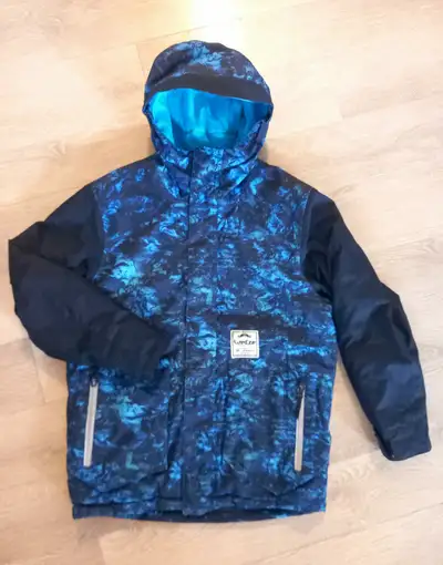 Winter ski snowboard jacket boys 10 years, View more