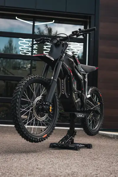 The Talaria Sting MX5 is a wonder beast of a machine — built to dominate trails and electrify your r...