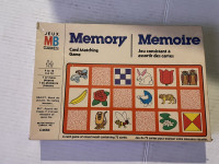 MB Memory game 