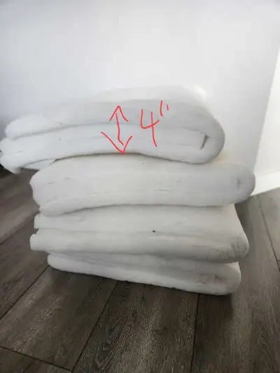 poly fill and foam for cushions, View more