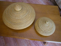 Round Baskets with Lid