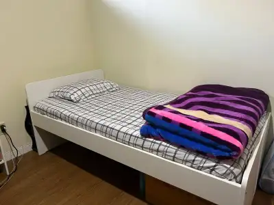 Furnished room for rent available immediately-First and last month rent is required-Centennial Colle...