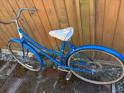 Vintage Raleigh Cruiser Bike, View more