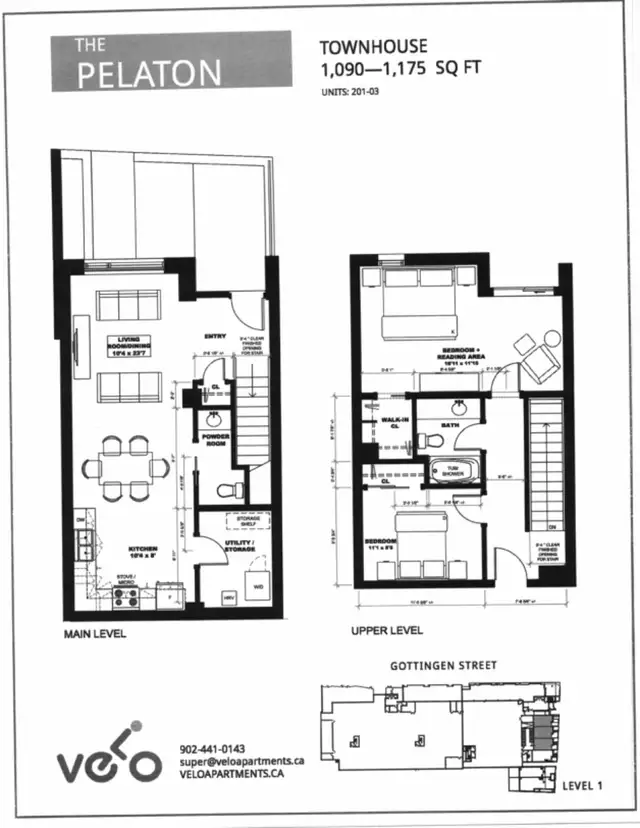 2br Townhouse Cunard Street Pet Friendly62865715559937123