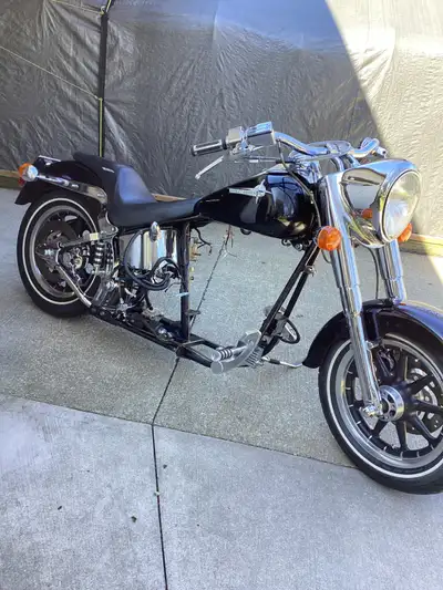 Please read entire ad. Parting out complete bike (engine, transmission, primary and exhaust SOLD) (H...