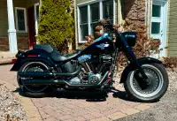 Harley Davidson Fatboy-Lo fully upgraded
