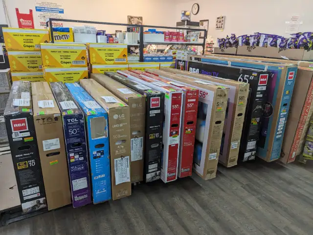 LIQUIDATION OF TELEVISION - UNBEATABLE PRICES63009267575683121