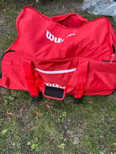 Wilson Super Tour Travel Tennis Bag with wheels , View more