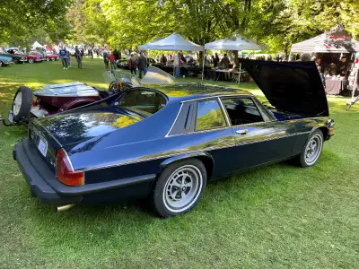 1976 Jaguar XJS with new 350 cu in GM crate engine coupled to GM Turbo 400 automatic. In beautiful c...