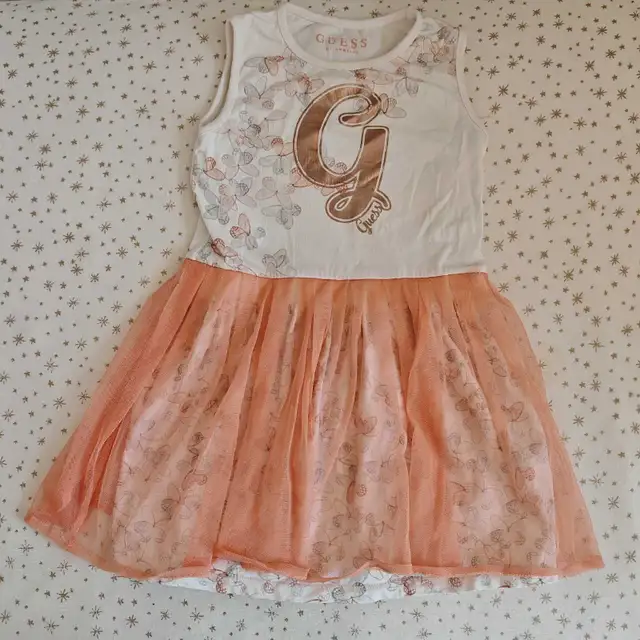 Guess little girl  Dress 4t in Kids & Youth in City of Toronto - Image 2