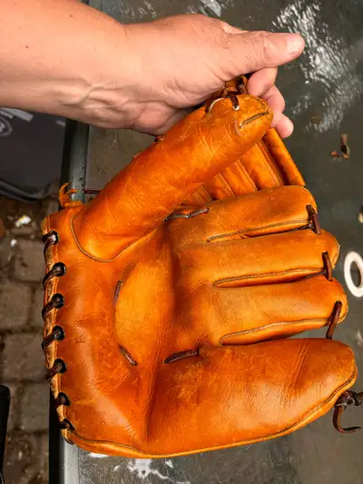 Vintage Baseball Glove ( Mitt), View more