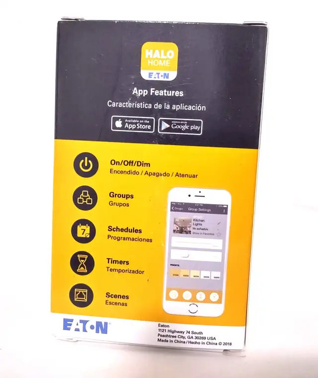 NEW Halo Home Smart Bluetooth Wireless In-Wall Accessory Dimmer in Other in Kitchener / Waterloo - Image 8
