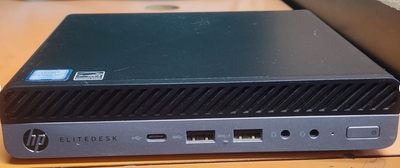 HP EliteDesk 800 G3 i7-7700T @ 2.90GHz DDR4 Wifi, View more