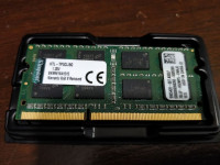 Kingston 8 GB DDR3 SO-DIMM RAM