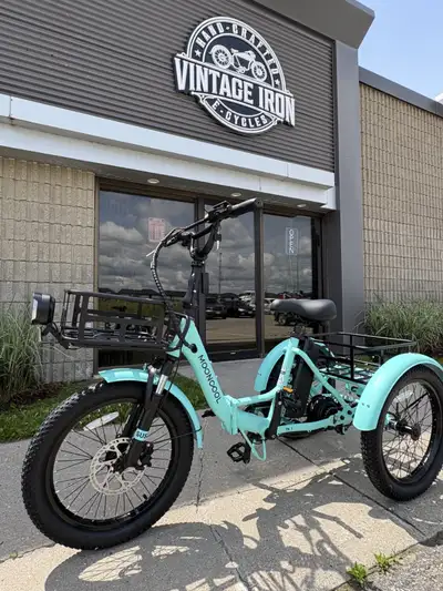Mooncool TK1 Electric Trike, View more
