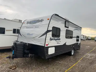 Brand new battery Brand new tires Power jack Appliances and mattresses included SUV towable Hail dam...