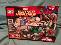 2014 LÉGO neuf Marvel Super Heroes 76015 Doc Ock Truck Heist
