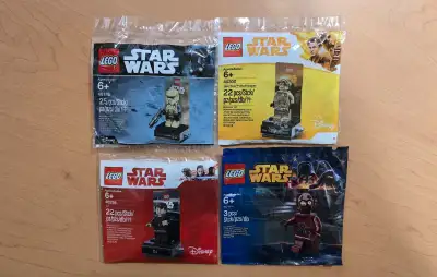 LEGO Star Wars Polybag Minifigures - New Sealed LEGO Star Wars - DJ (40298) from Star Wars Episode V...