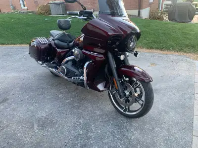 Bike is in great shape. Runs and rides excellent. Oil and filter, and new battery just been complete...
