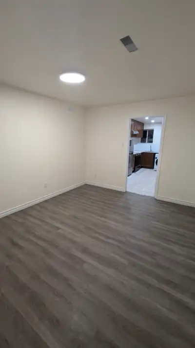 2 Bed 1 bath basement appartment