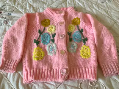 Girls Size 4 Cardigan, View more
