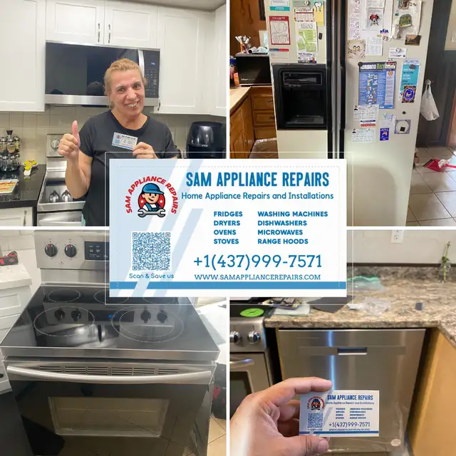 +1(437)999-7571 Appliance Repair and Installation Toronto, GTA62863716625154122