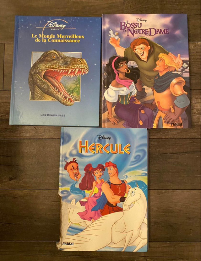Livres enfants Disney dans Livres jeunesse et ados  à Lac-Saint-Jean - Image 4