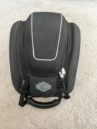 Harley Davidson travel bag.