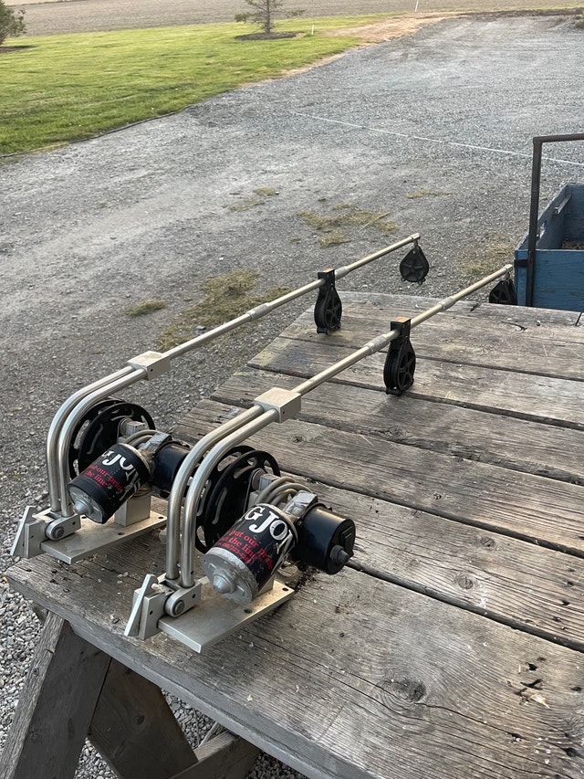big john Long arm electric downriggers Other Hamilton Kijiji