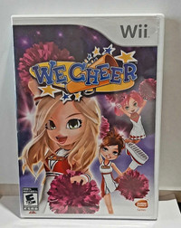 Video Game - Wii WE CHEER