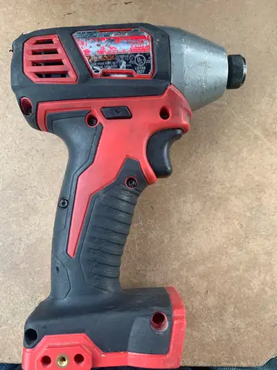 Milwaukee M18 Impact Driver 2656-20 – Tool Only - As Is, View more