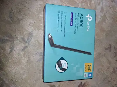 TP-Link AC600 Adapter, View more