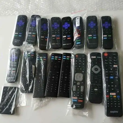 Hisense Roku Tv Remote Control Sharp Insignia TCL RCA SANYO in Other in Ottawa - Image 5