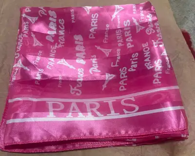 Silk Paris Custom Scarf, View more