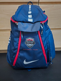 Nike Hoops Elite Max Air Backpack Team USA Blue