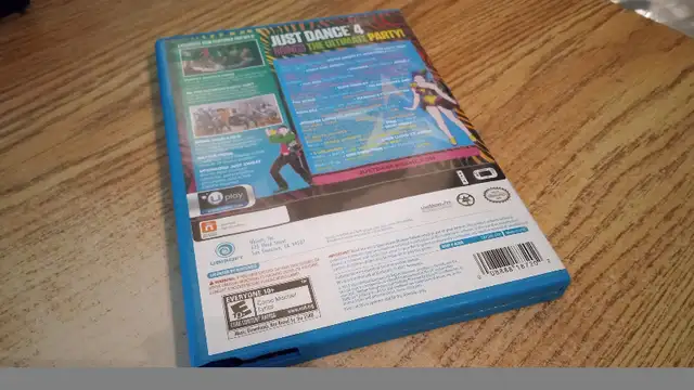 Jeu video Just Dance 4 Wii U Video Game in Other in City of Montréal - Image 3